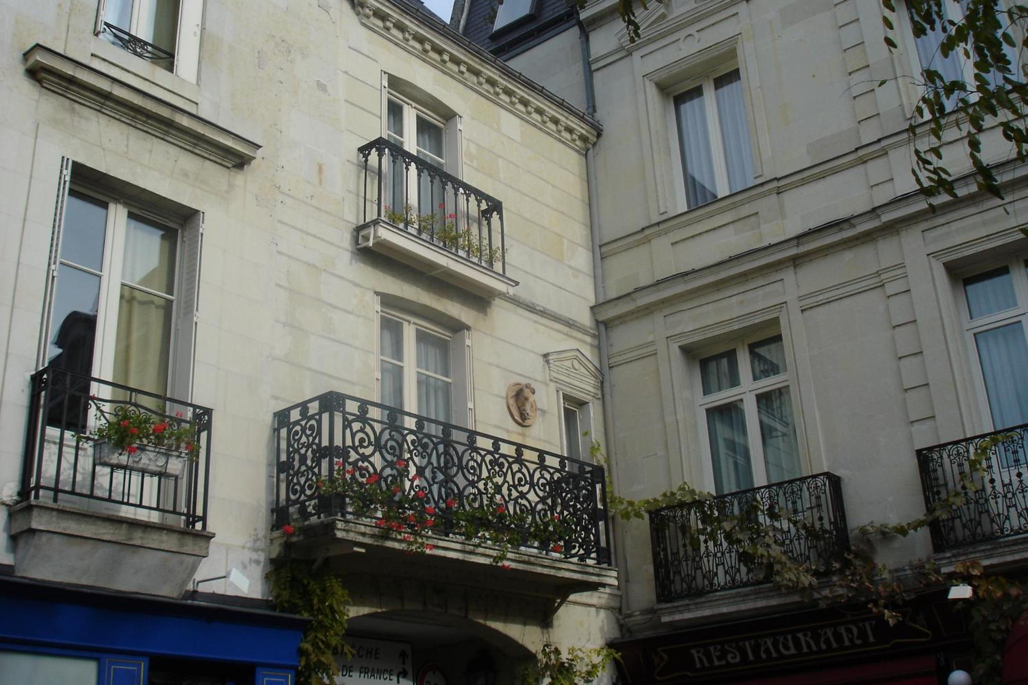 Best Western Hotel De France Chinon Exterior photo